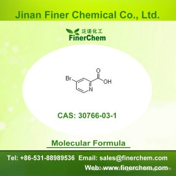 30766-03-1 | Acide 4-bromo-pyridine-2-carboxylique | Acide 4-Bromopicolinique | CAS 30766-03-1 | prix d&#39;usine; Grand stock